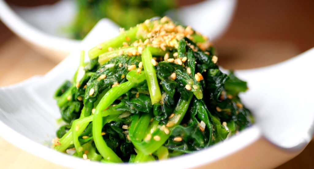Spinach namul