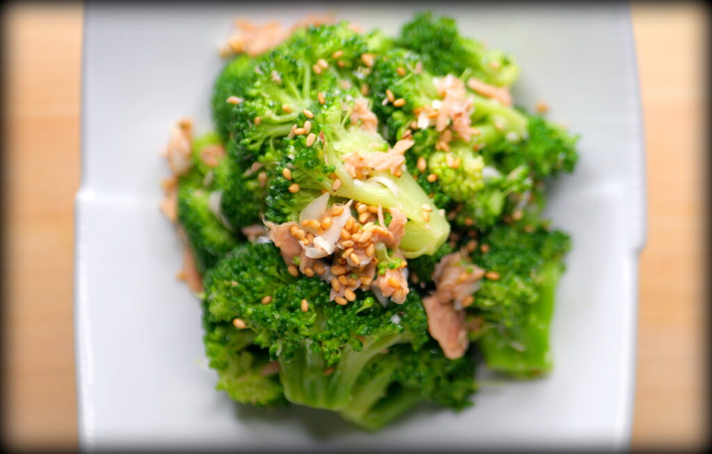 broccoli namul