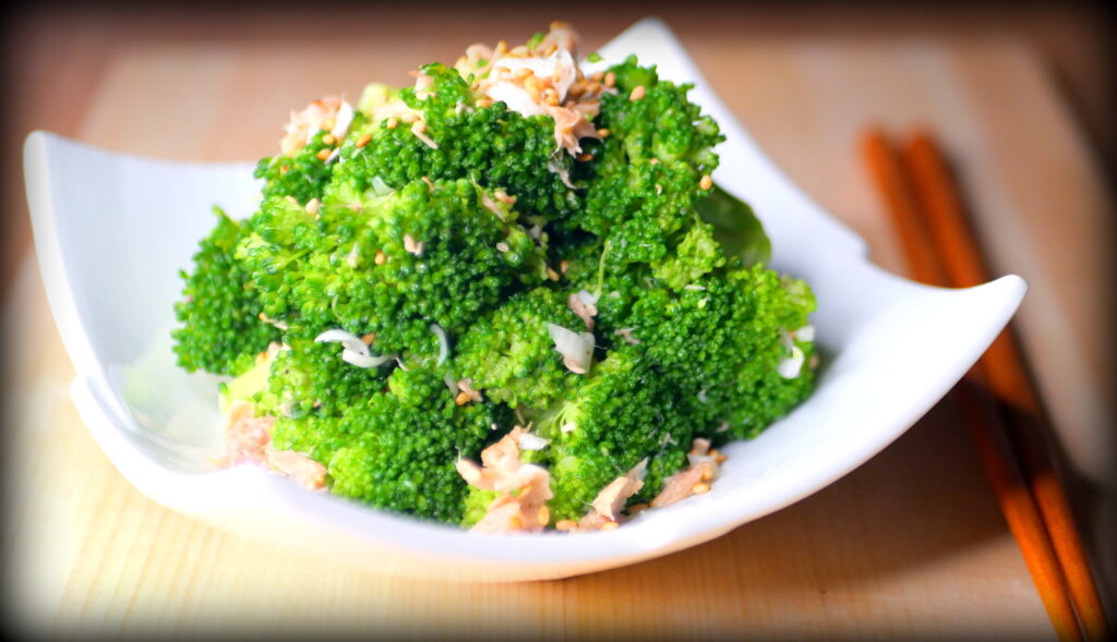 Broccoli namul