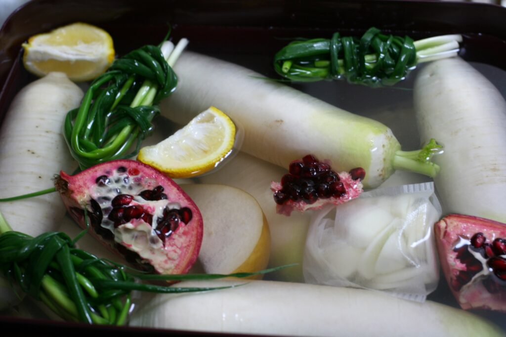 동치미 Dongchimi トンチミ