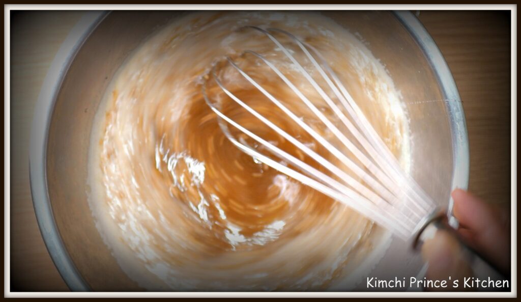 Bulgogi sauce